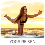 Trip Yoga   - zeigt Reiseideen zum Thema Wohlbefinden & Beautyreisen mit Urlaub im Yogahotel. Maßgeschneiderte Angebote für Körper, Geist & Gesundheit in Wellnesshotels