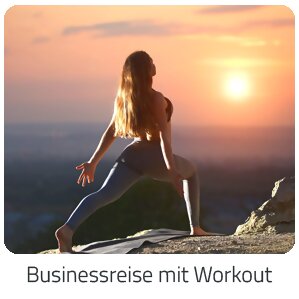 Reiseideen - Businessreise mit Workout - Reise auf Trip Yoga buchen